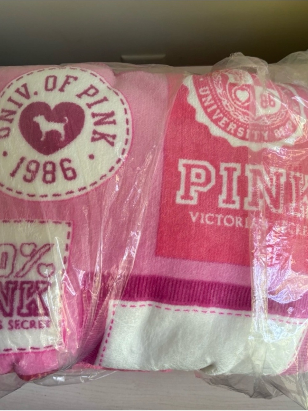 Blanket in Packaging
